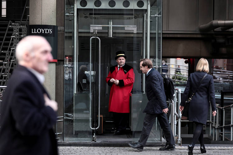 The Lloyd's of London building, Feb. 1. London’s advantages are still very much in place. The Lloyd's of London building, Feb. 1. London’s advantages are still very much in place.