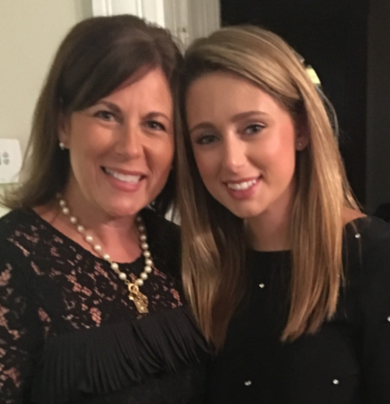Christine DiCenso of Boston and her daughter Caroline, 19, a college sophomore. Christine DiCenso of Boston and her daughter Caroline, 19, a college sophomore.