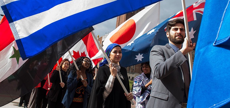 Colleges find workaround for international students affected by visa delays | Education Dive