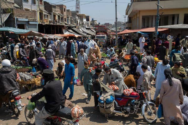 A market in Islamabad, the capital, on Tuesday.